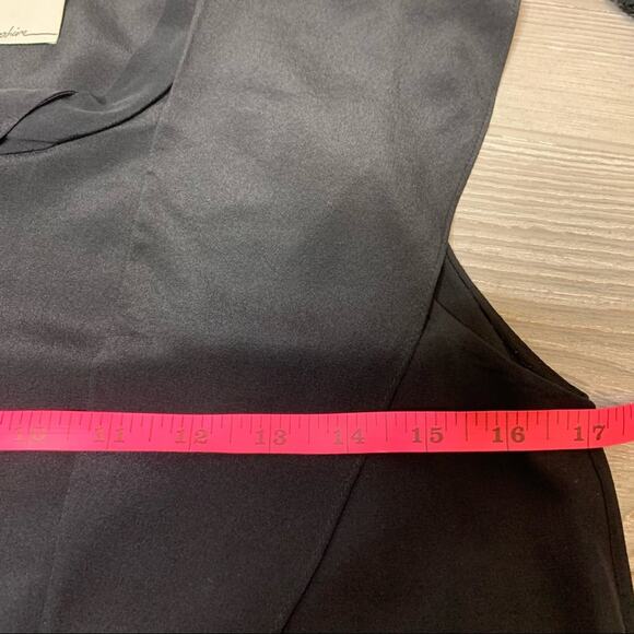 3.1 Phillip Lim rhinestone silk ruffle blouse - Picture 6 of 7